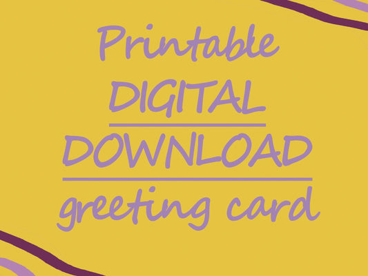 Appreciation Digital Greeting Card | Digital download, Last Minute Card, Send a smile