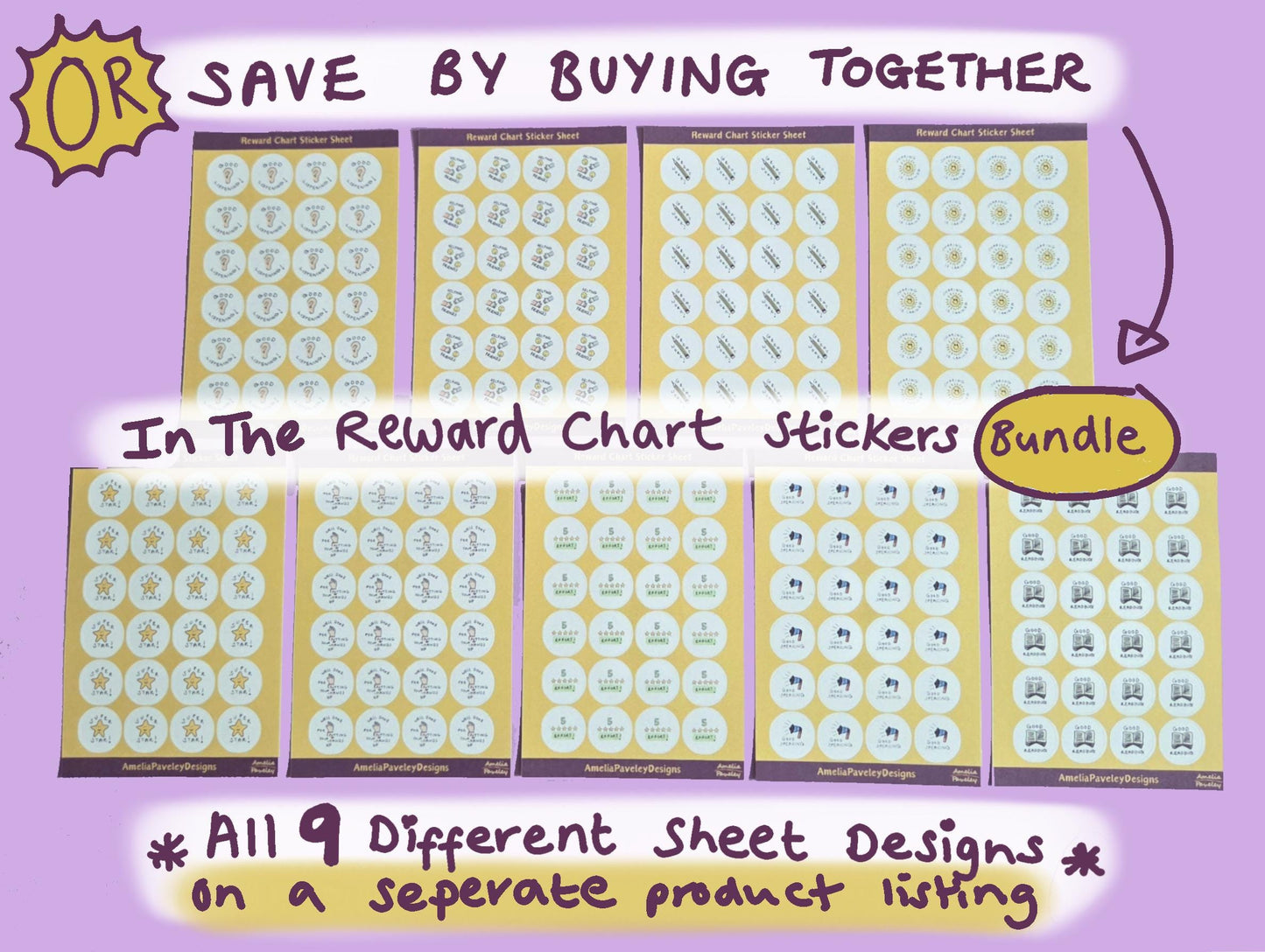 Super Star Reward Stickers | Classroom Reward Chart Stickers for Kids | Positive Behaviour & Achievement Stickers | Smiley Star Design