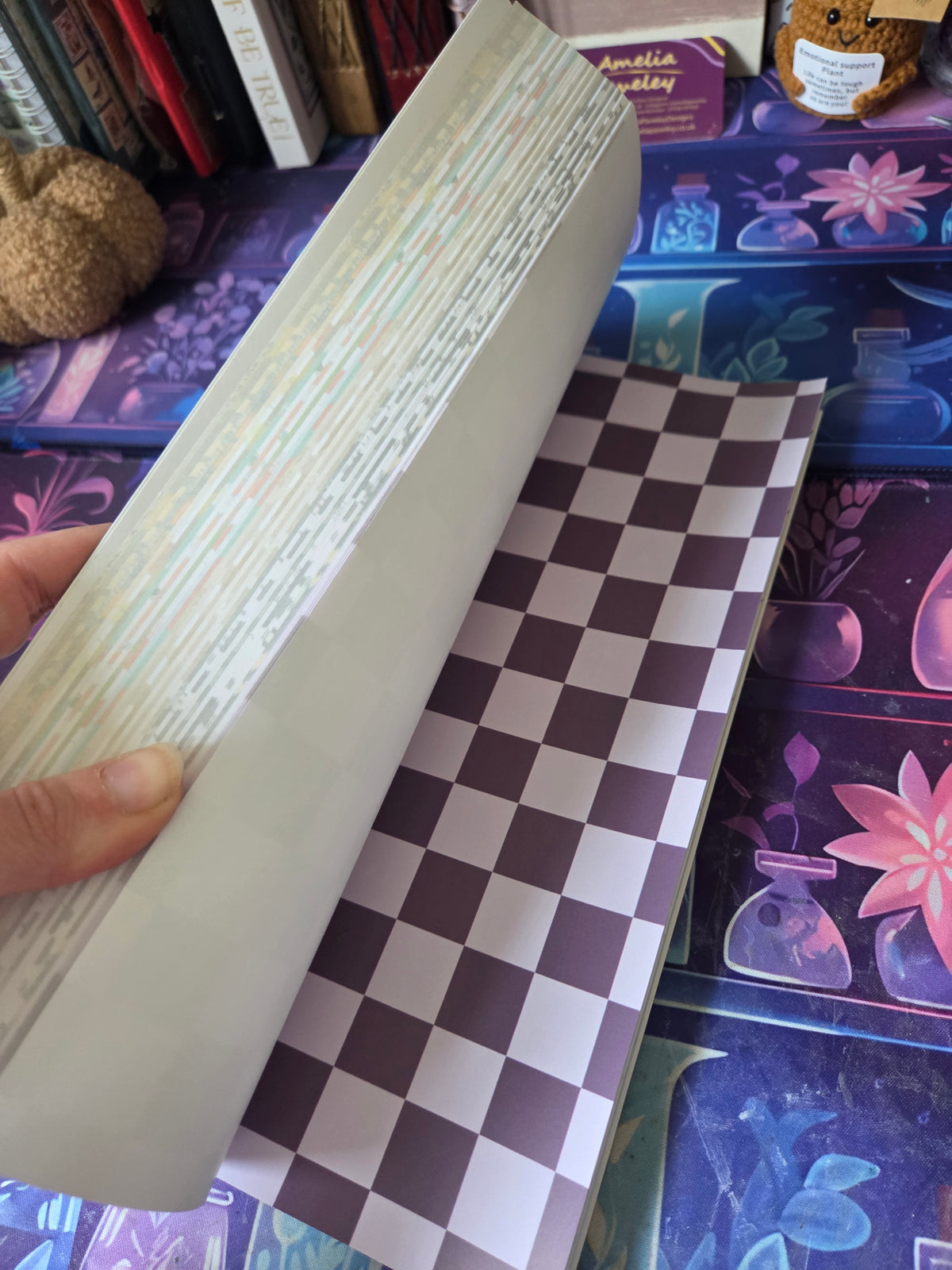 Volume 1: Cosy Autumn & Festive Seasons Mix - Scrapbooking & Junk Journaling Paper Pad A4 Book