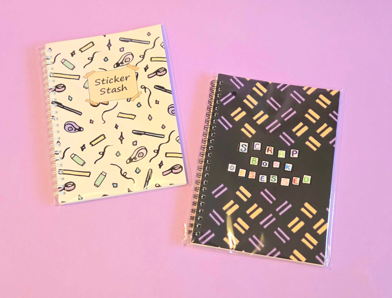 Reusable Sticker Books ✨️