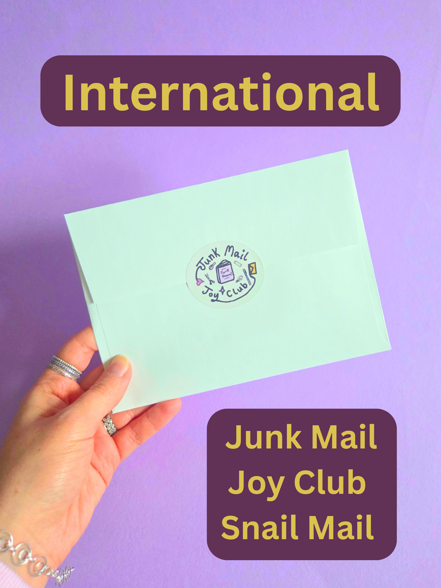 Amelia's Junk Mail Joy Club - Snail Mail ✨️ - International - Februarys