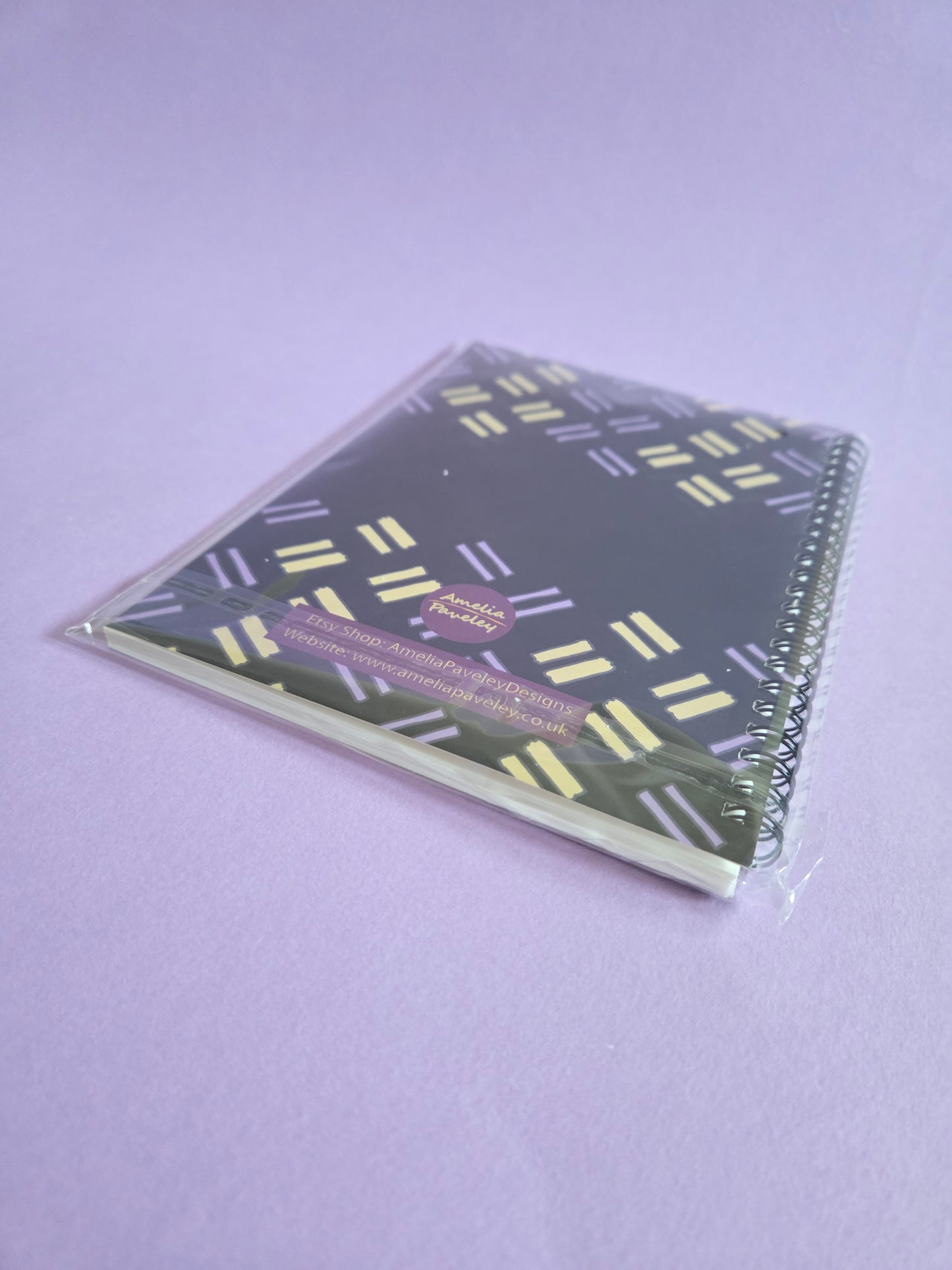 A5 "Scrapbook Obsessed" Reusable Sticker Book – 50 Page Wax Release Paper Album for Organising Stickers | Spiral Sticker Storage Notebook