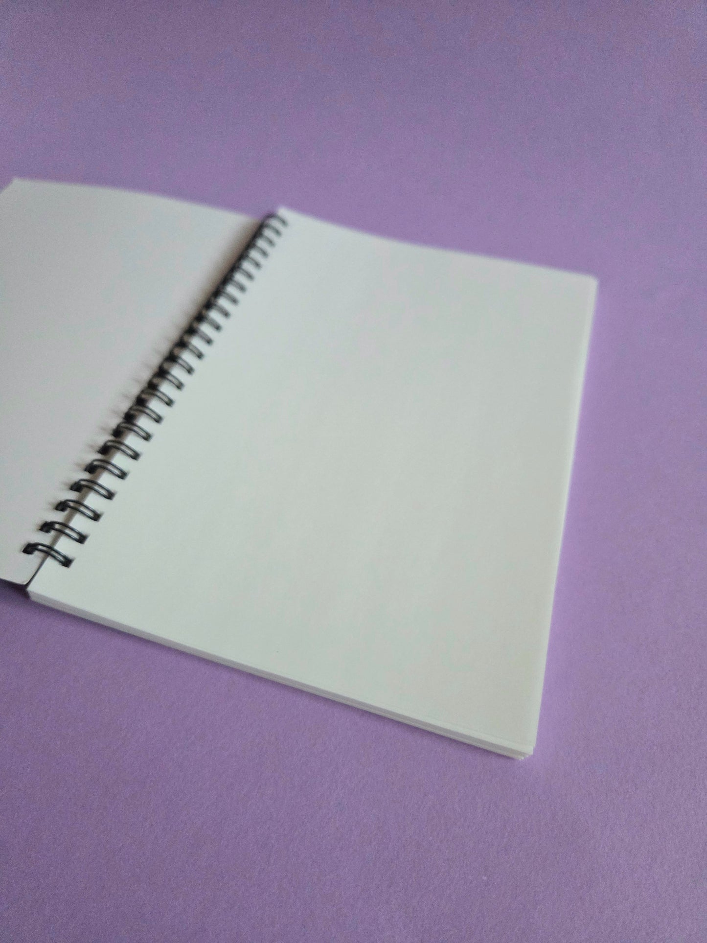 A5 "Scrapbook Obsessed" Reusable Sticker Book – 50 Page Wax Release Paper Album for Organising Stickers | Spiral Sticker Storage Notebook