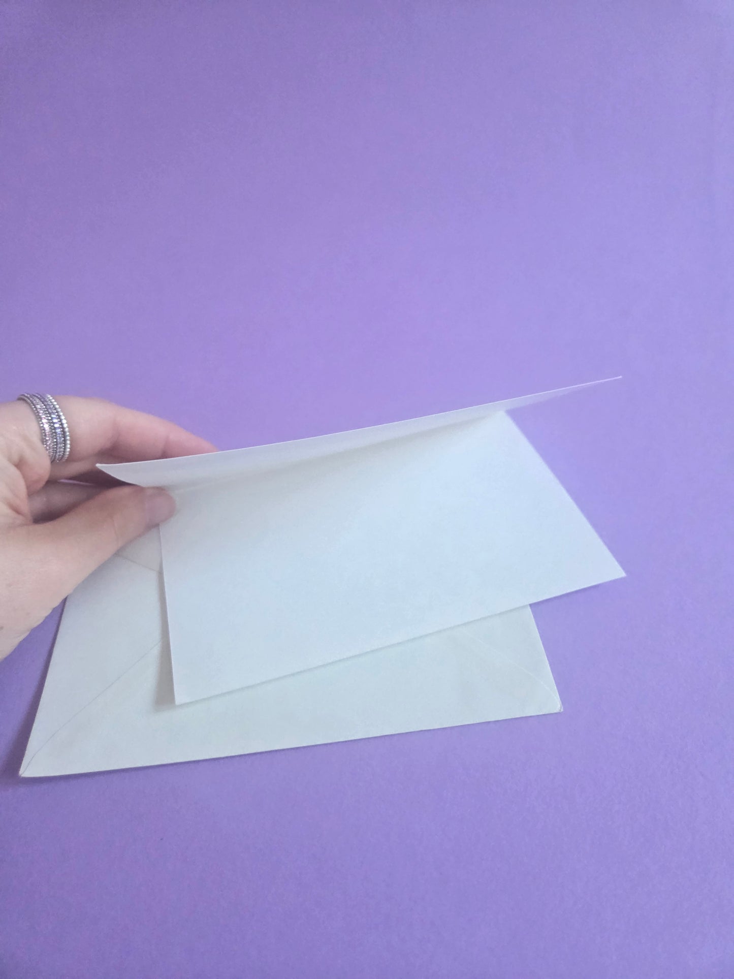 Vintage Duck Greeting Card – Hand-Painted Art Print by My Mum – A6 with Envelope