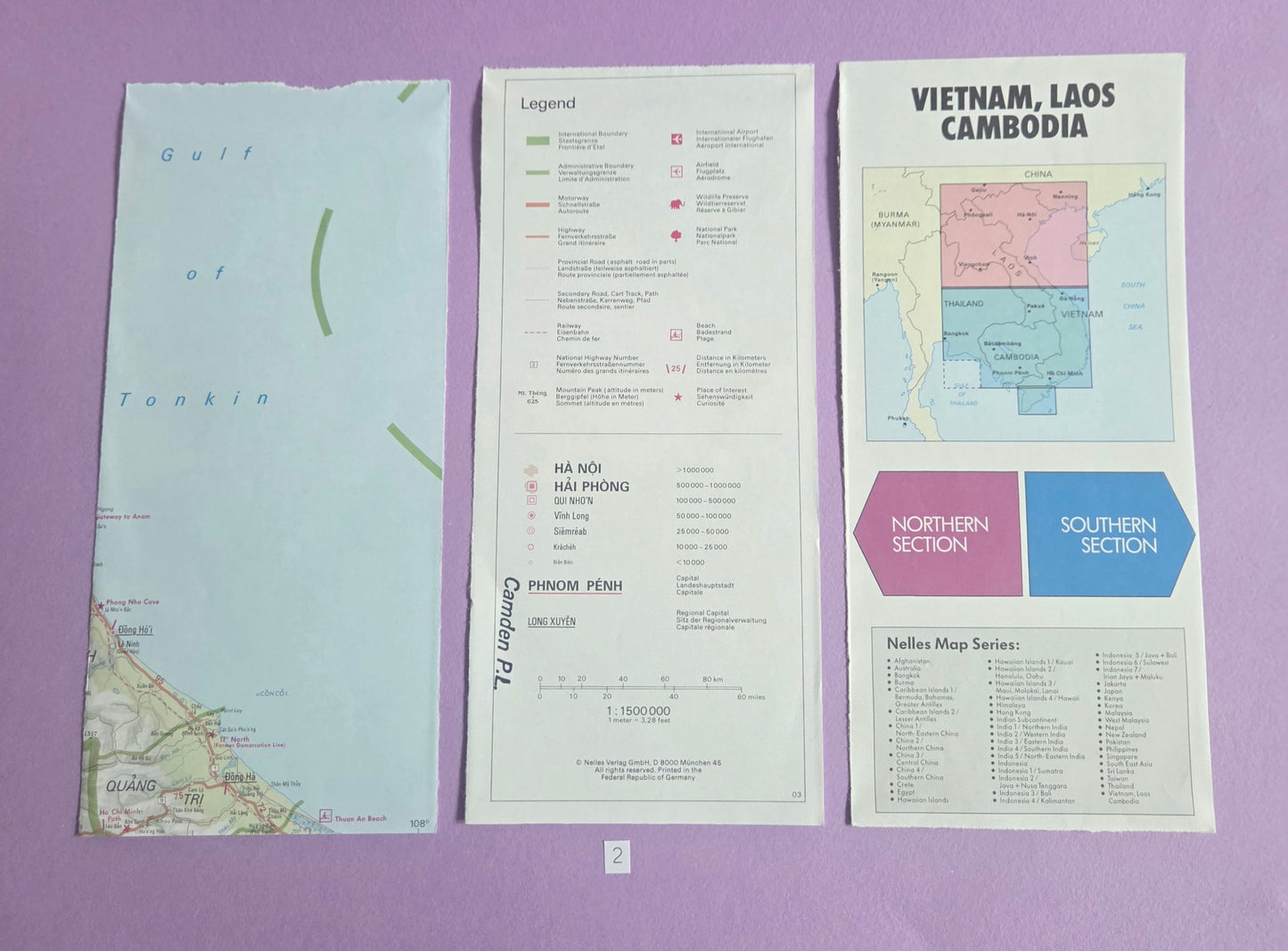 Vintage Map Paper Ephemera SET 2 | Authentic Atlas Map Pages for Junk Journals, Scrapbooking & Collage | Limited Edition