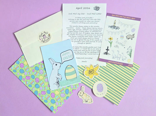 Amelia's Junk Mail Joy Club - Snail Mail ✨️ - International - April's