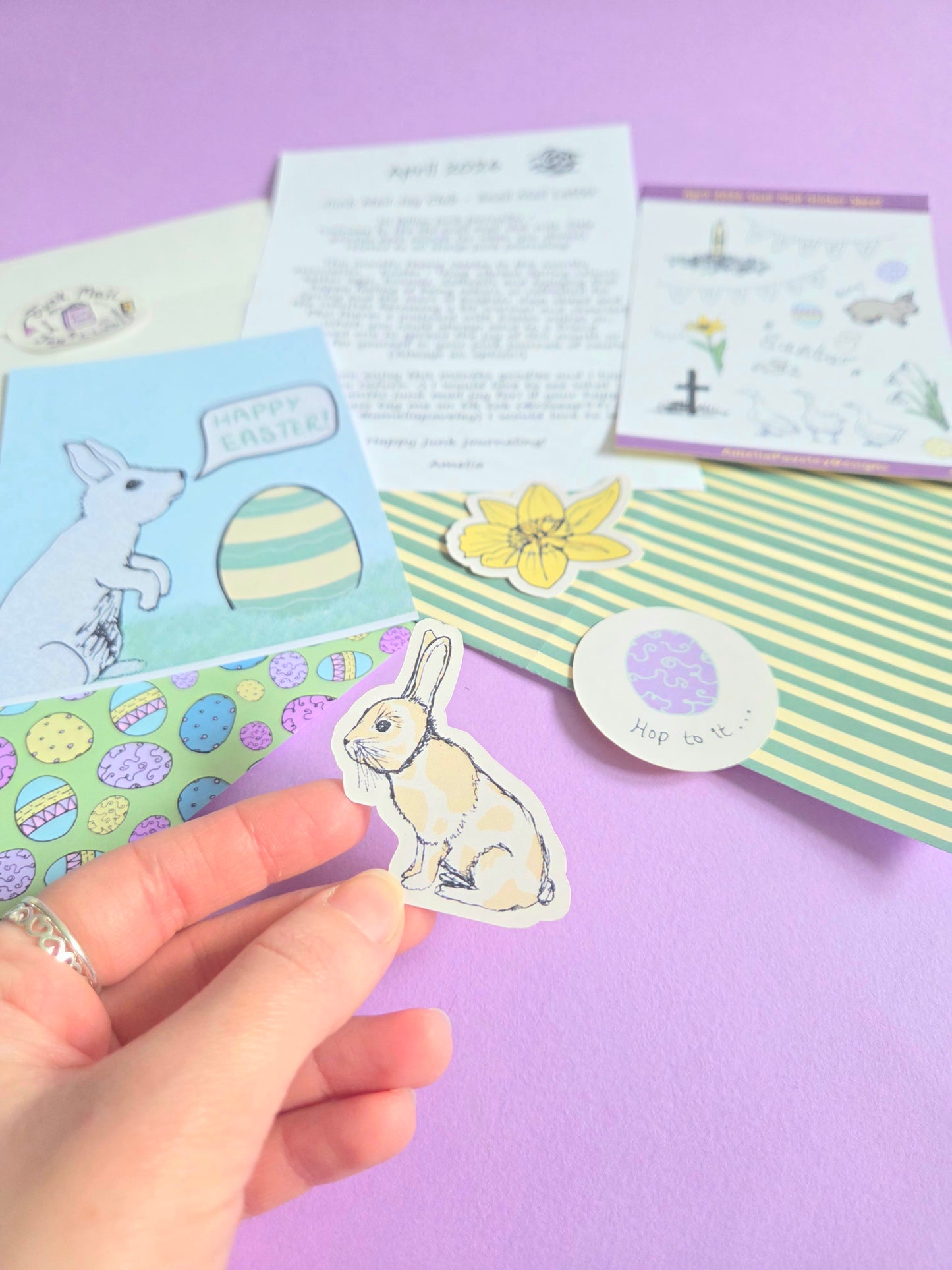 Amelia's Junk Mail Joy Club - Snail Mail ✨️ - UK - April's
