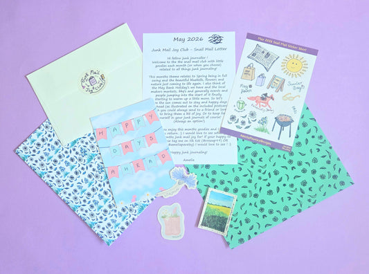 Amelia's Junk Mail Joy Club - Snail Mail ✨️ - International - May's