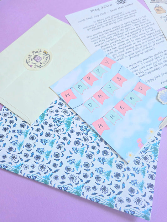 Amelia's Junk Mail Joy Club - Snail Mail ✨️ - International - May's