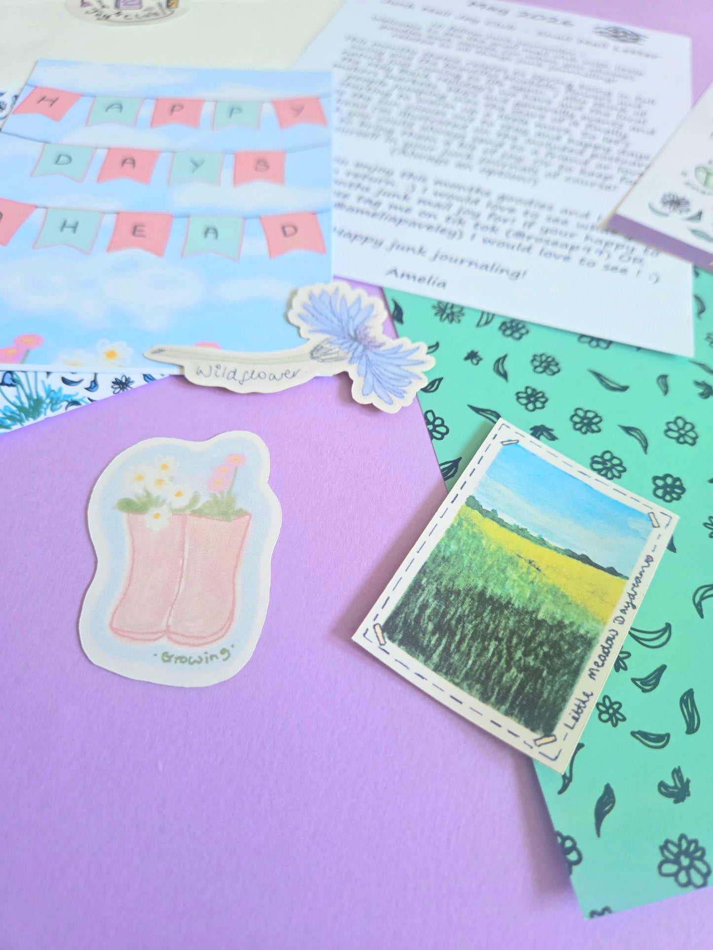 Amelia's Junk Mail Joy Club - Snail Mail ✨️ - UK - May's