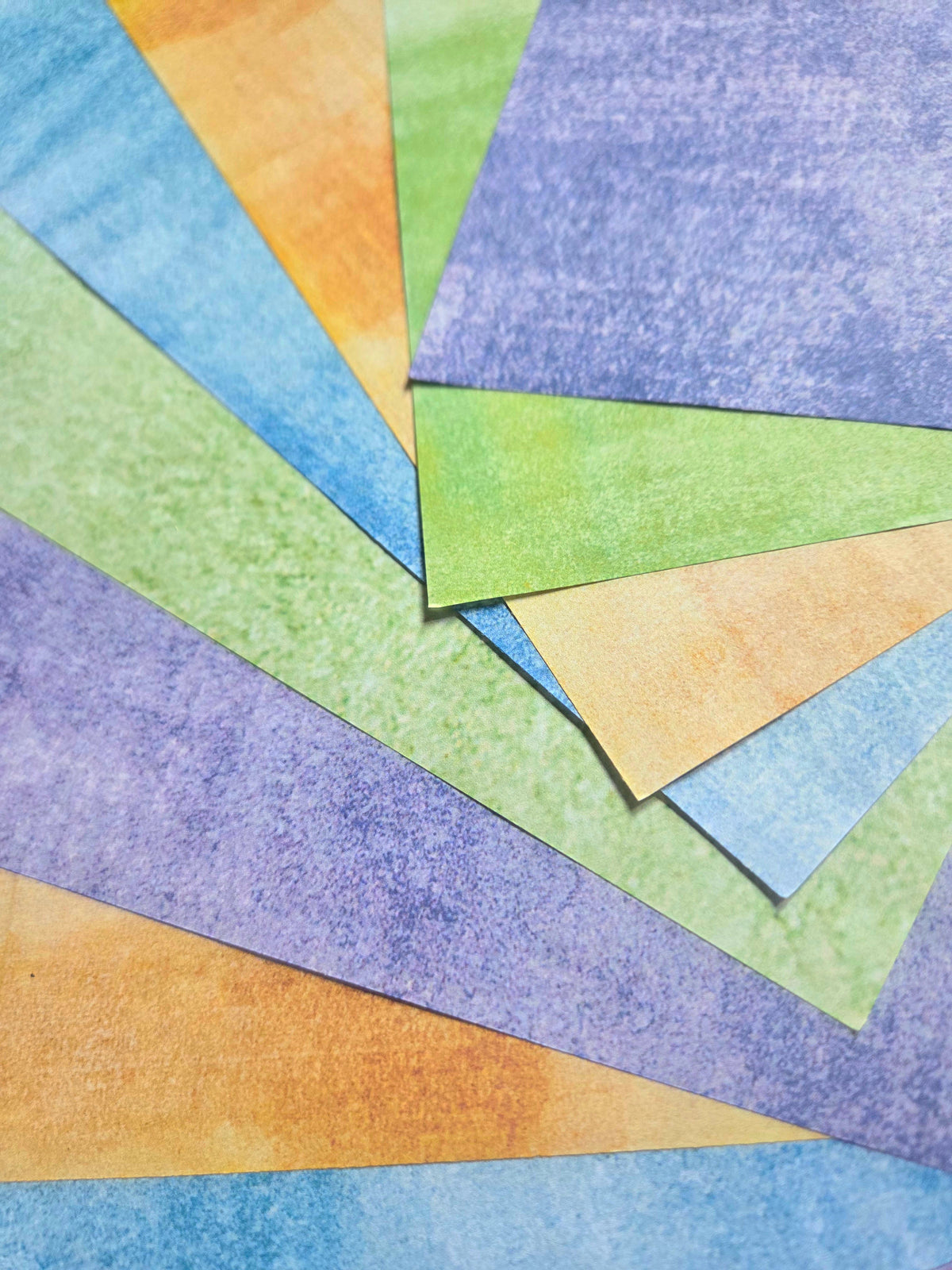 Textured Background Scrapbook Paper Pack | A4 80gsm Craft Sheets (8 Pack)