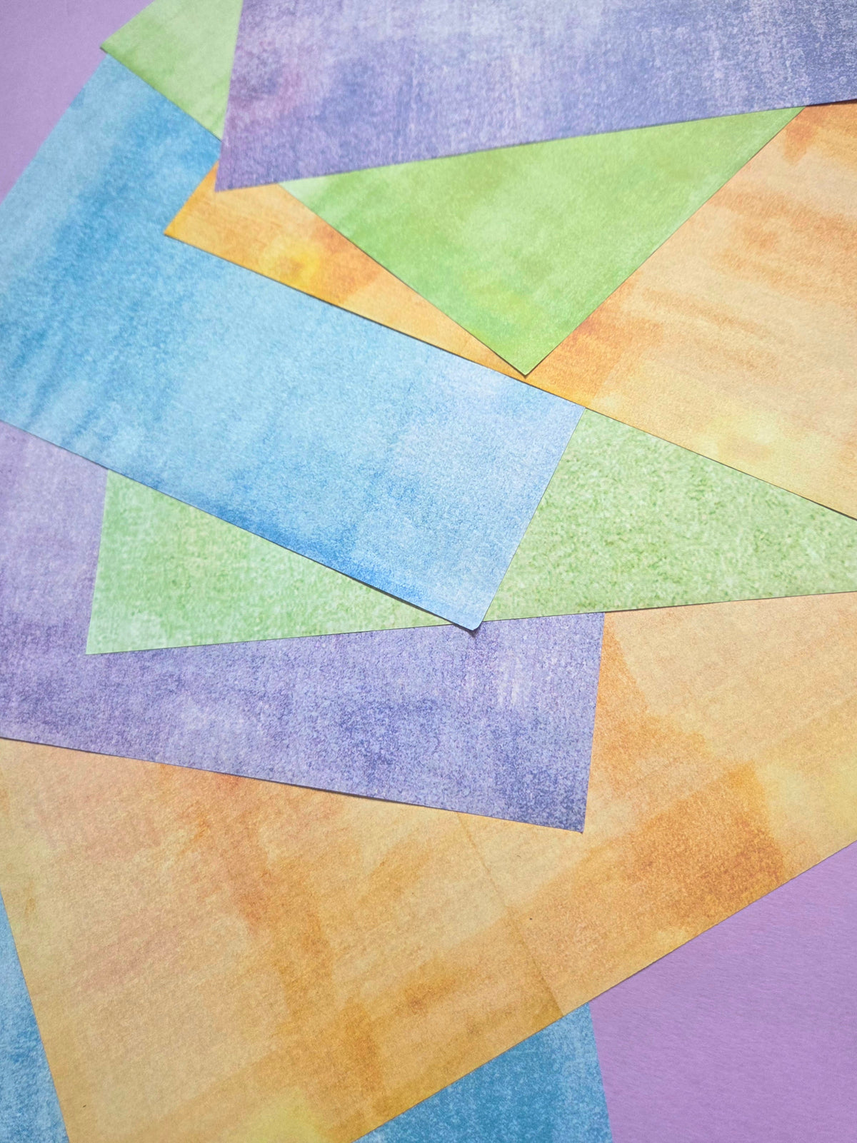Textured Background Scrapbook Paper Pack | A4 80gsm Craft Sheets (8 Pack)