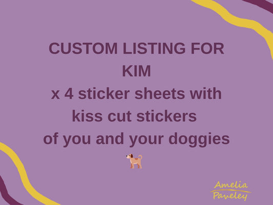 Custom Listing for Kim