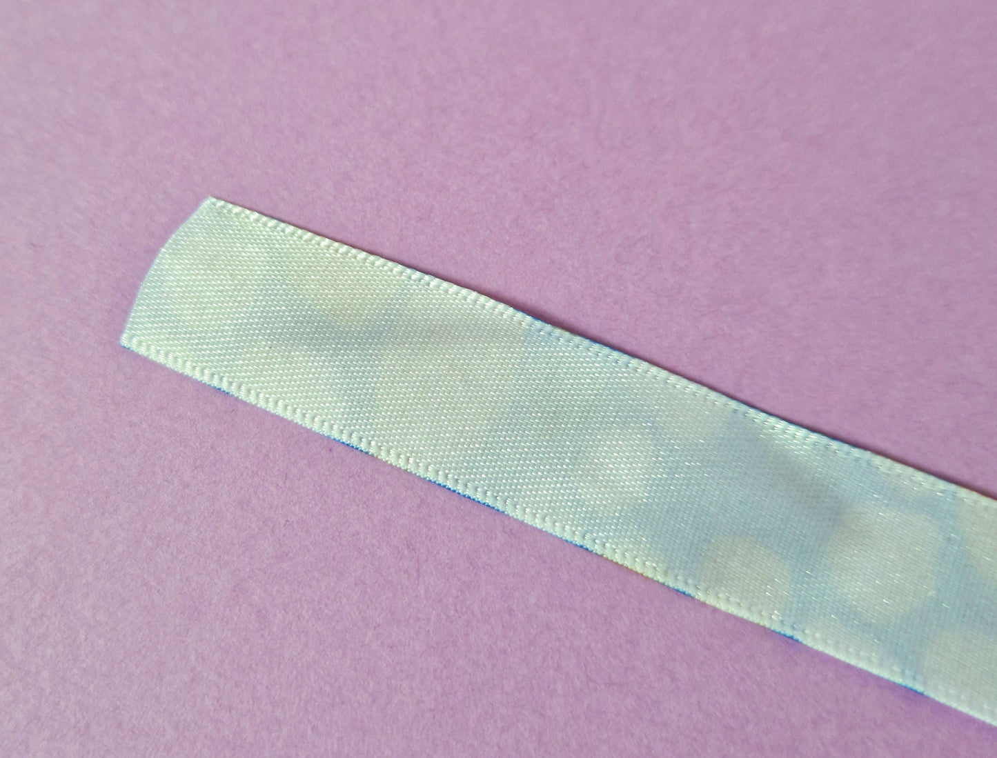 Shells Pattern Print 15mm Satin Ribbon // pretty ribbon, craft accessories, cake decoration, present gift wrapping, seaside ribbon