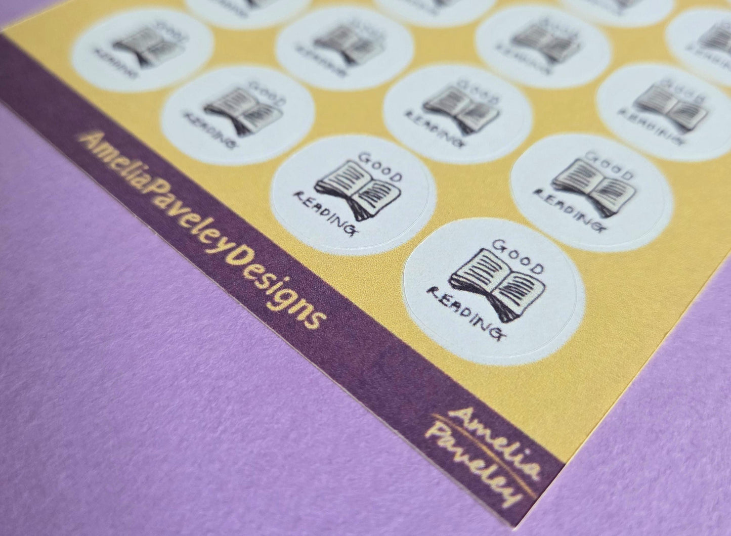 Good Reading Reward Stickers | Classroom Reading Achievement Stickers for Kids | Positive Behaviour & Literacy Chart Stickers