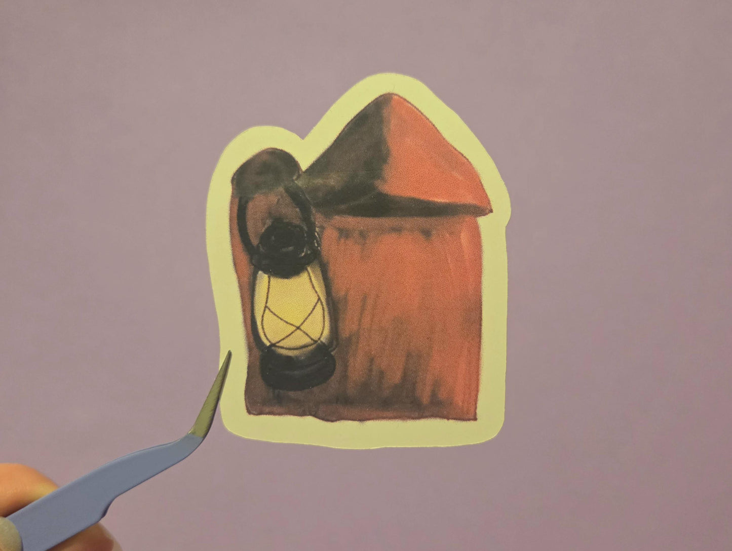 Red Cloak Traitors Inspired Sticker | Glossy Die Cut Sticker | Secret Traitor Cloak Illustration | Junk Journal Scrapbook Sticker | TV Show