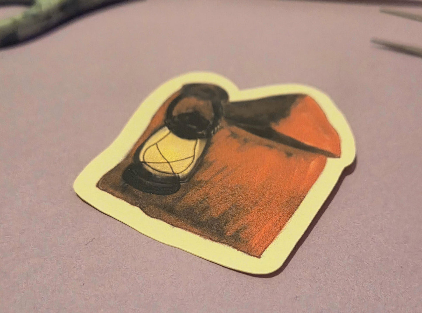 Red Cloak Traitors Inspired Sticker | Glossy Die Cut Sticker | Secret Traitor Cloak Illustration | Junk Journal Scrapbook Sticker | TV Show