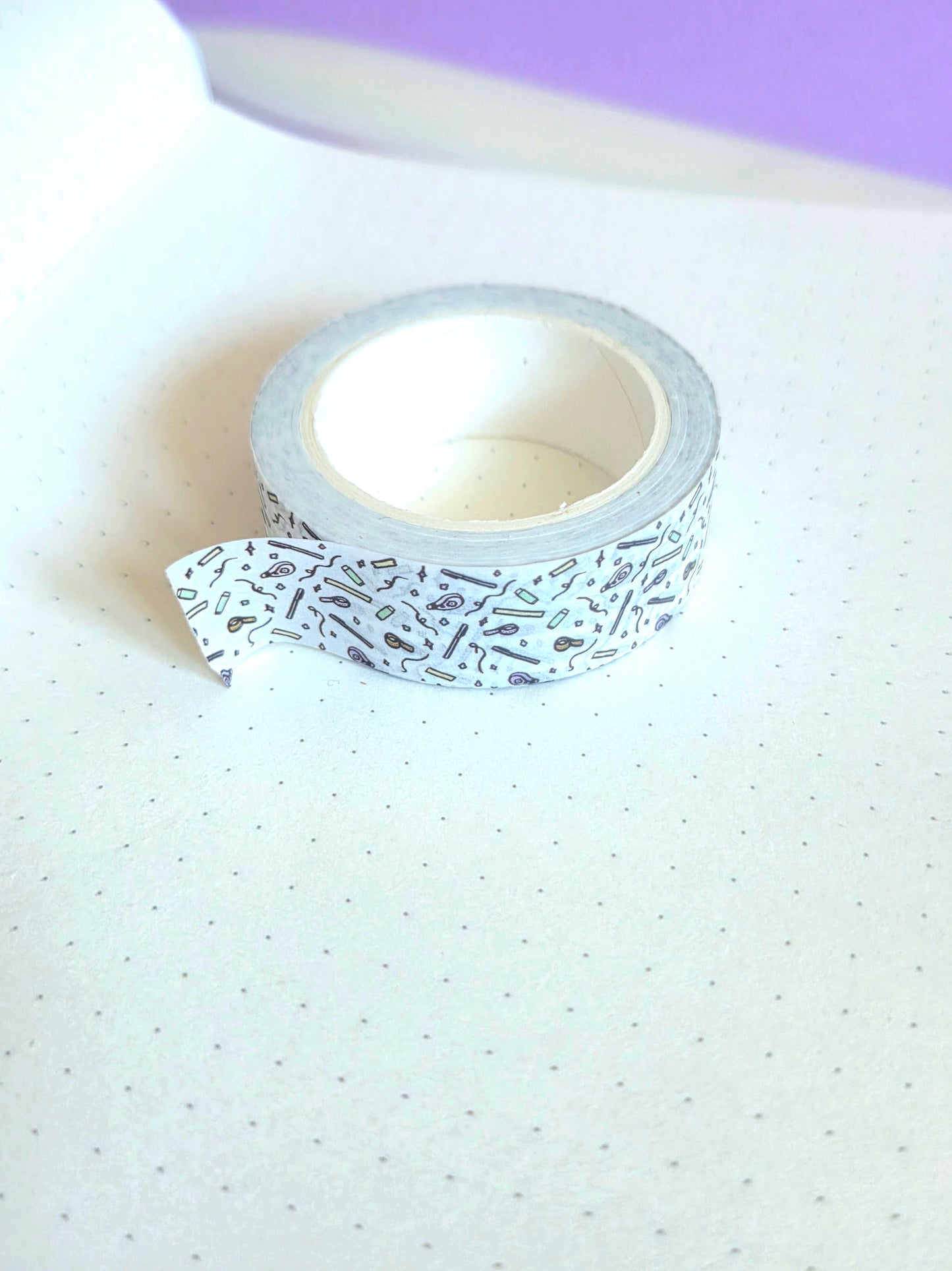 Cute Stationery print washi tape 15mm x 10m