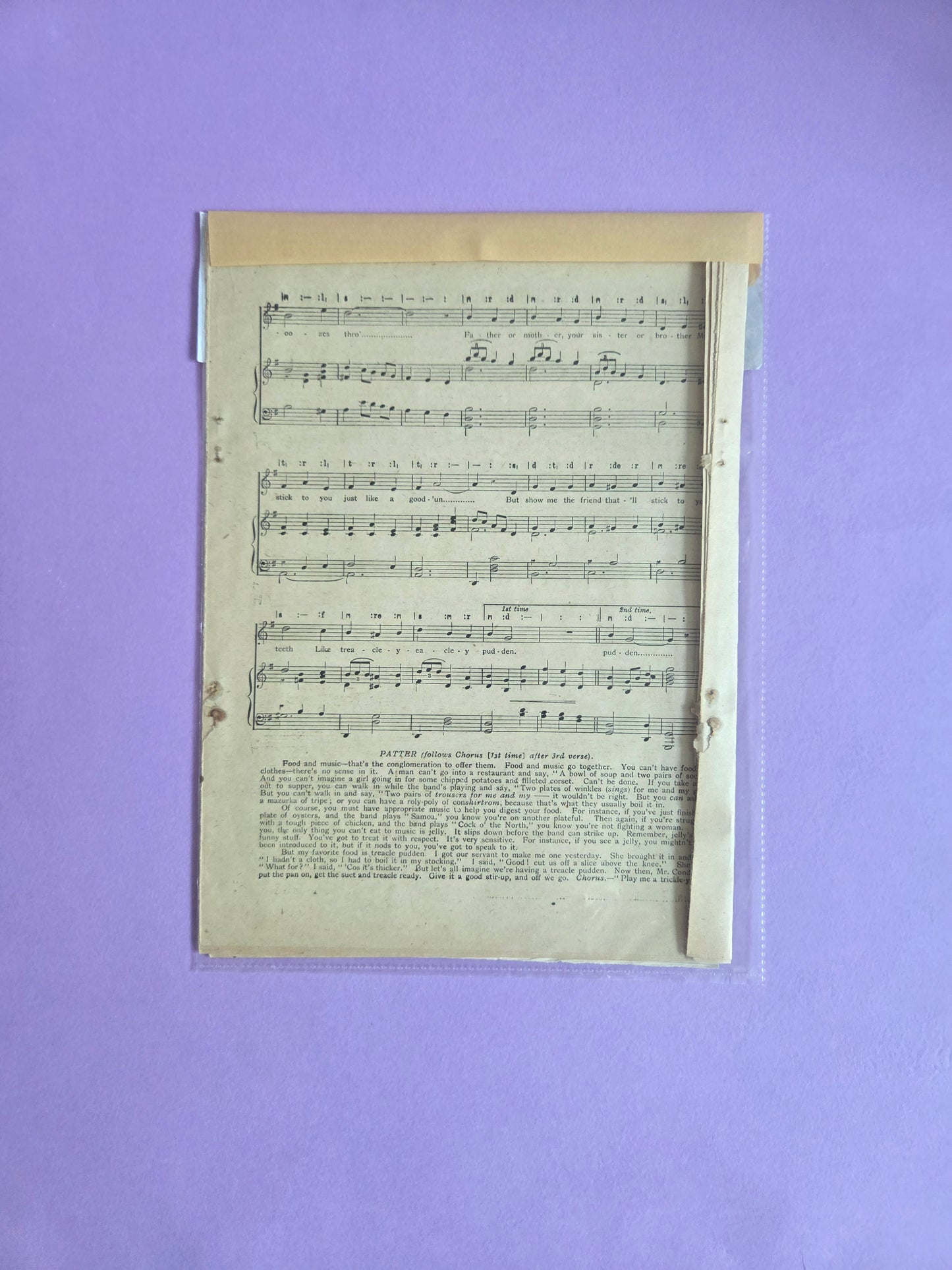 Curated Mixed Vintage Ephemera Scrap Pack 10